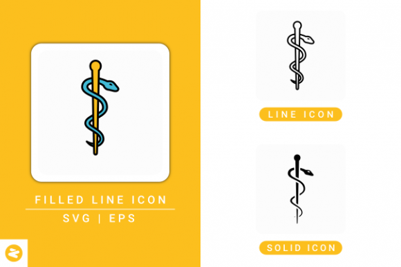 Asclepius Icons Set Review for Embroidery Projects