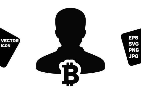 Banking Icon Vector Bitcoin Blockchain Review