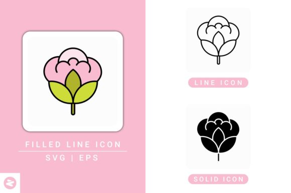 Cotton Ball Icons Set Review