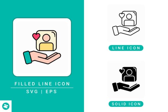 Customer Service Icons Set for Branding and Marketing