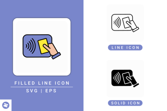 NFC Icons Set Review for Embroidery Projects